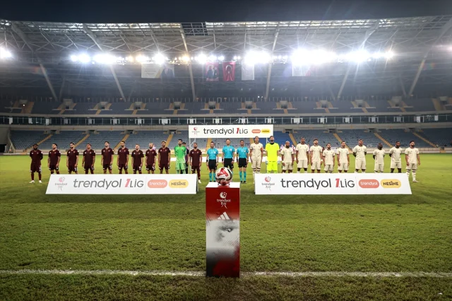 Hatayspor'a Ağır Darbe: Bandırmaspor Fark Attı
