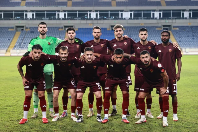 Hatayspor'a Ağır Darbe: Bandırmaspor Fark Attı