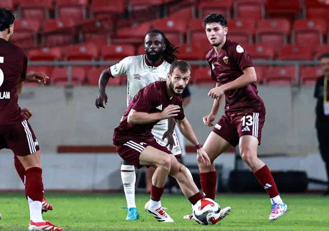 Hatayspor'a Ağır Darbe: Bandırmaspor Fark Attı