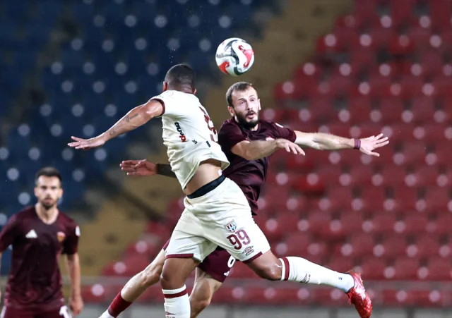 Hatayspor'a Ağır Darbe: Bandırmaspor Fark Attı