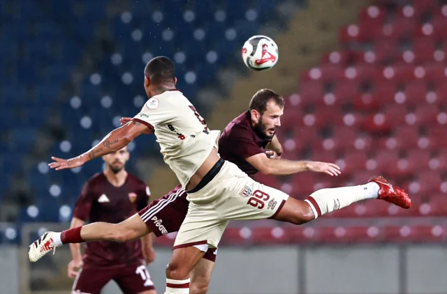 Hatayspor'a Ağır Darbe: Bandırmaspor Fark Attı