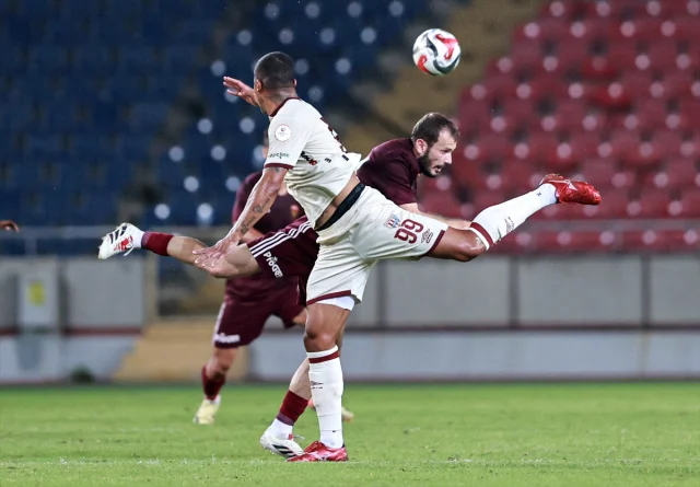 Hatayspor'a Ağır Darbe: Bandırmaspor Fark Attı