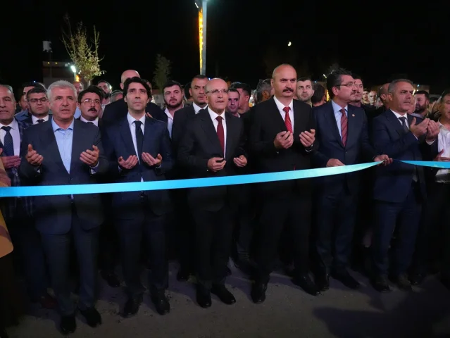 Mehmet Şimşek'ten Batman'a Dev Yatırım Müjdesi