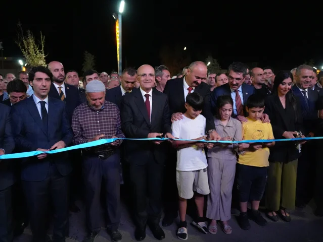 Mehmet Şimşek'ten Batman'a Dev Yatırım Müjdesi