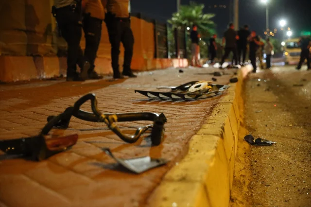 Hatay'da Korkunç Kaza: Kontrolden Çıkan Otomobil Dehşet Saçtı
