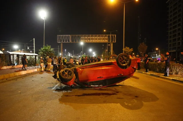 Hatay'da Korkunç Kaza: Kontrolden Çıkan Otomobil Dehşet Saçtı