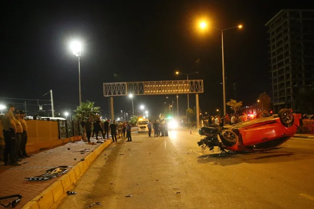 Hatay'da Korkunç Kaza: Kontrolden Çıkan Otomobil Dehşet Saçtı
