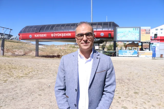 Erciyes Dağı'nda Tatbikatlar Yeni Sezon Öncesi Tamamlanıyor
