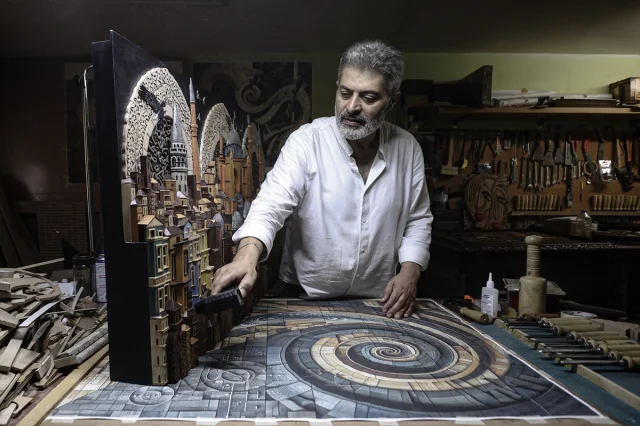 Ahşap Sanatında Devrim Yaratıyor Neva Sanatı ile Hayran Bırakıyor