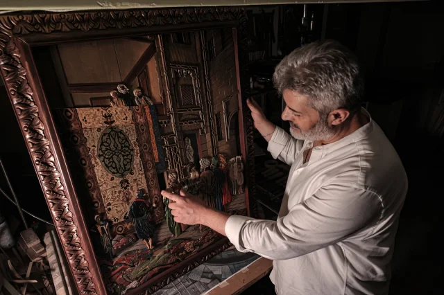 Ahşap Sanatında Devrim Yaratıyor Neva Sanatı ile Hayran Bırakıyor