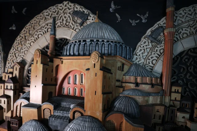Ahşap Sanatında Devrim Yaratıyor Neva Sanatı ile Hayran Bırakıyor