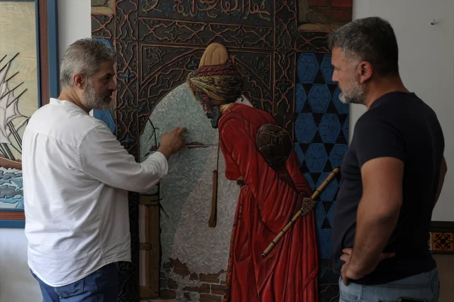 Ahşap Sanatında Devrim Yaratıyor Neva Sanatı ile Hayran Bırakıyor