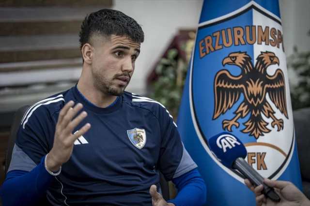 Yakup'un Zorlu Futbol Yolculuğu: Patnos'tan Erzurumspor'a