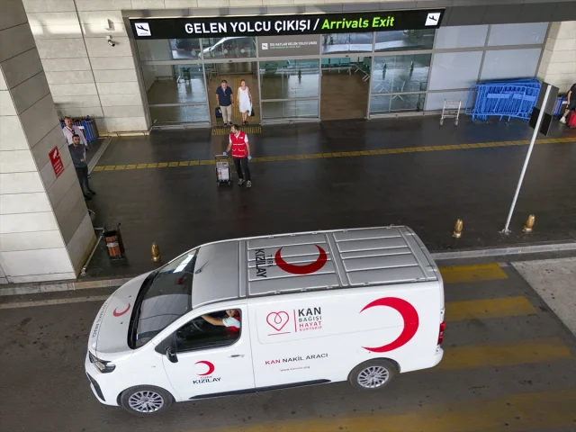 Kızılay'ın Altın Kan Operasyonu Nefesleri Kesti