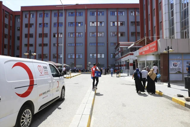 Kızılay'ın Altın Kan Operasyonu Nefesleri Kesti