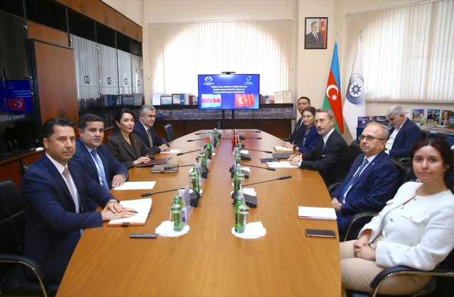 Fahrettin Altun'dan Azerbaycan'da Güçlü Mesaj: Birlikte Adal...