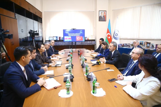 Fahrettin Altun'dan Azerbaycan'da Güçlü Mesaj: Birlikte Adalet ve Hakikat Peşindeyiz