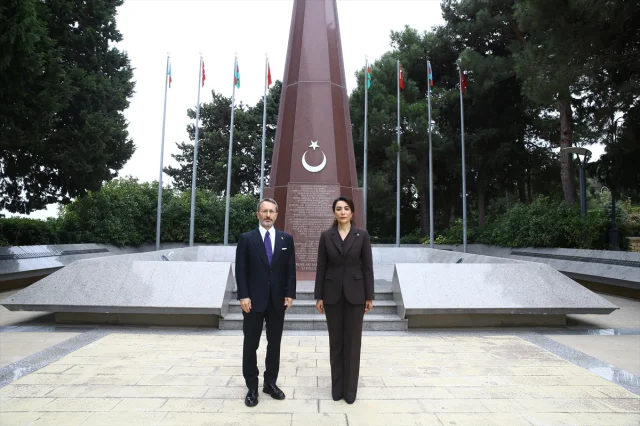 Fahrettin Altun'dan Azerbaycan'da Güçlü Mesaj: Birlikte Adalet ve Hakikat Peşindeyiz