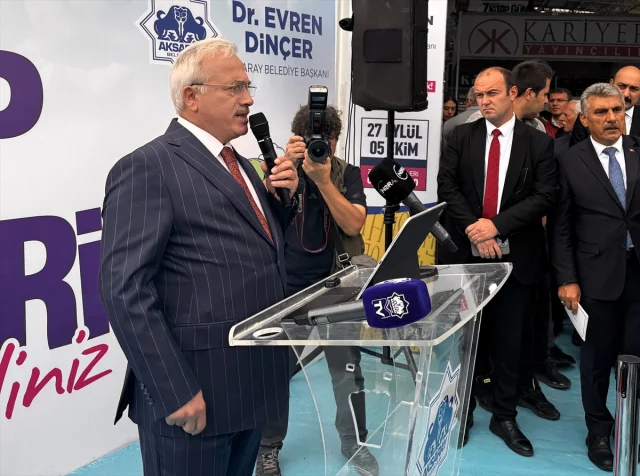Aksaray Kitapseverleri Ağırlıyor: 7. Kitap Günleri Etkinliği Başladı