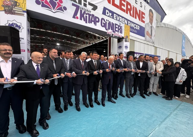 Aksaray Kitapseverleri Ağırlıyor: 7. Kitap Günleri Etkinliği Başladı