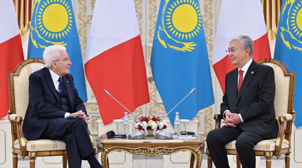 İtalya'nın Kültürel Atılımı: Astana'da Merkez Açılıyor