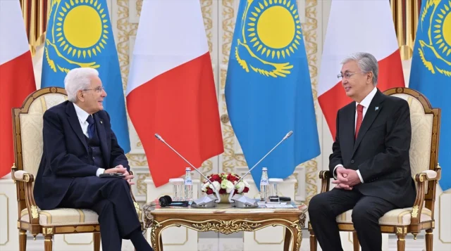 İtalya'nın Kültürel Atılımı: Astana'da Merkez Açılıyor