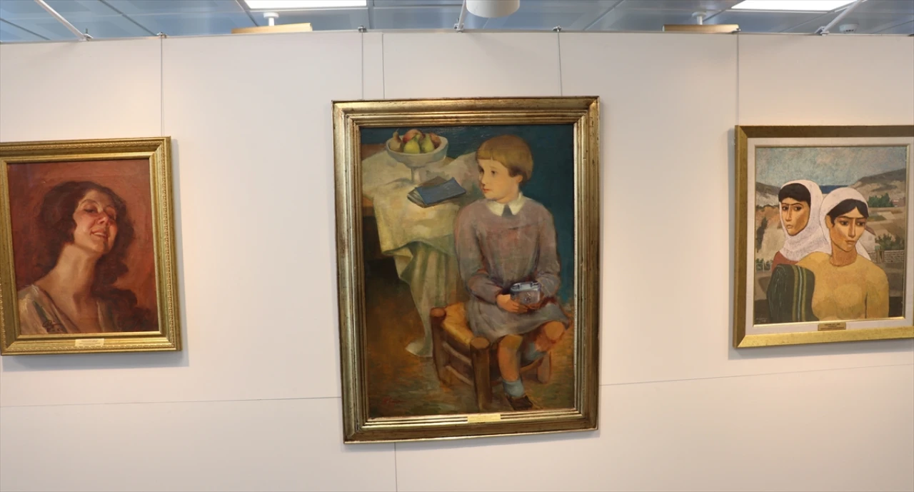 Hatay'da Eşsiz Sergi: 'Aşina Yüzler' Sanatseverlerle Buluştu