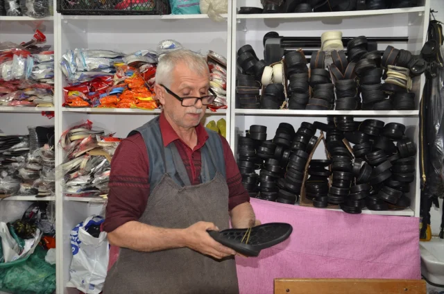 Muşlu Fikret Usta'nın Sıra Dışı Hayatı: Ayakkabı Tamirinde 45 Yıl