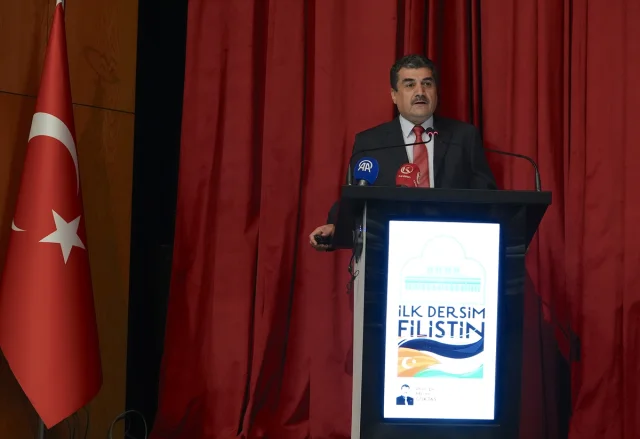 Atatürk Üniversitesinde Akademik Yıla "Filistin" Dersleri ile Başladı