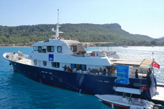 Antalya'nın Derinliklerinde Eğlenceli Bir Macera: Öğrenciler...