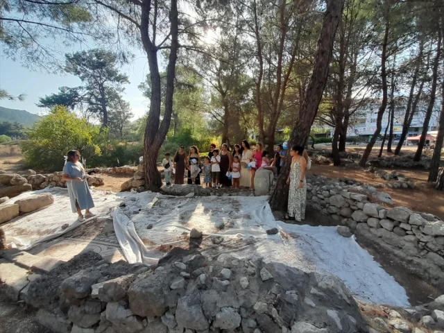 Antalya'nın Derinliklerinde Eğlenceli Bir Macera: Öğrenciler İlk Dalışlarını Yaptı