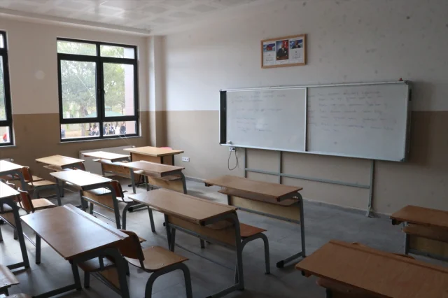 Boğazlıyan'da Açılan Cemil Çiçek Meslek Lisesi Geleceğin Yıldızlarına Kapılarını Açtı