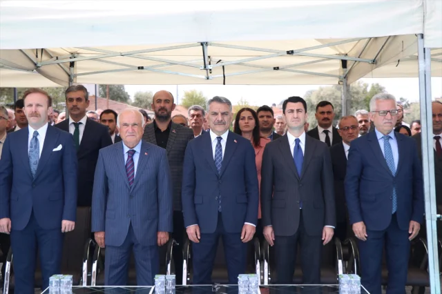 Boğazlıyan'da Açılan Cemil Çiçek Meslek Lisesi Geleceğin Yıldızlarına Kapılarını Açtı