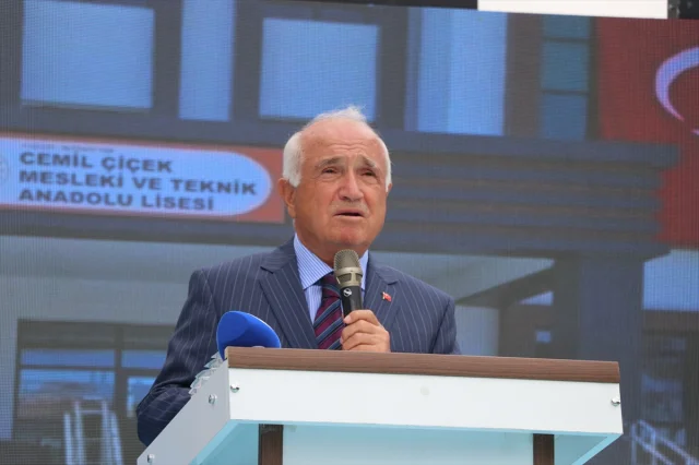 Boğazlıyan'da Açılan Cemil Çiçek Meslek Lisesi Geleceğin Yıldızlarına Kapılarını Açtı