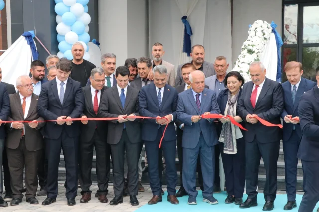 Boğazlıyan'da Açılan Cemil Çiçek Meslek Lisesi Geleceğin Yıldızlarına Kapılarını Açtı