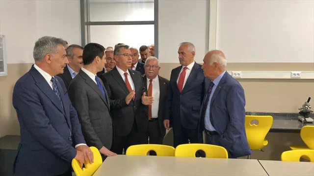 Boğazlıyan'da Açılan Cemil Çiçek Meslek Lisesi Geleceğin Yıldızlarına Kapılarını Açtı