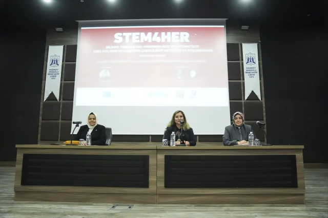 STEM'de Kadın Gücü Büyüyor: İstanbul'da Kritik Toplantı