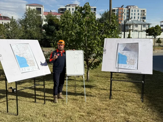 AFAD'ın Yeni Kahramanları Van'da Yoğun Eğitimde