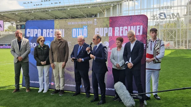 TİKA'nın Oina'ya Desteği Rumen Kraliyet Kupalarıyla Taçlandı