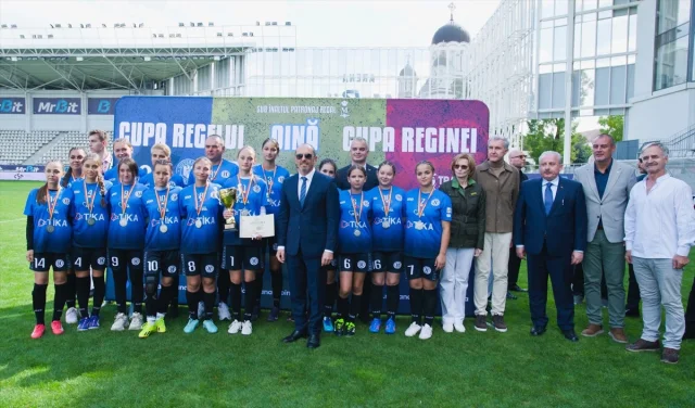 TİKA'nın Oina'ya Desteği Rumen Kraliyet Kupalarıyla Taçlandı