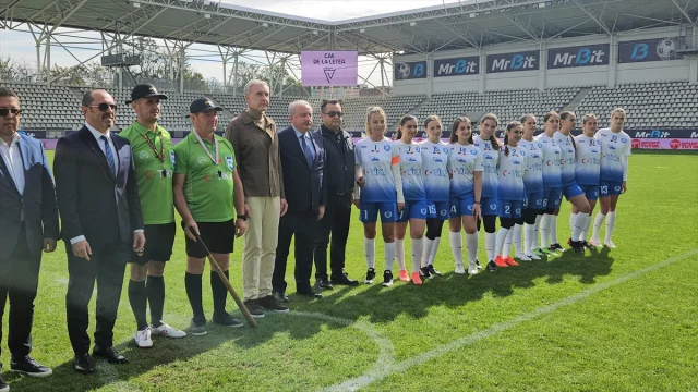 TİKA'nın Oina'ya Desteği Rumen Kraliyet Kupalarıyla Taçlandı