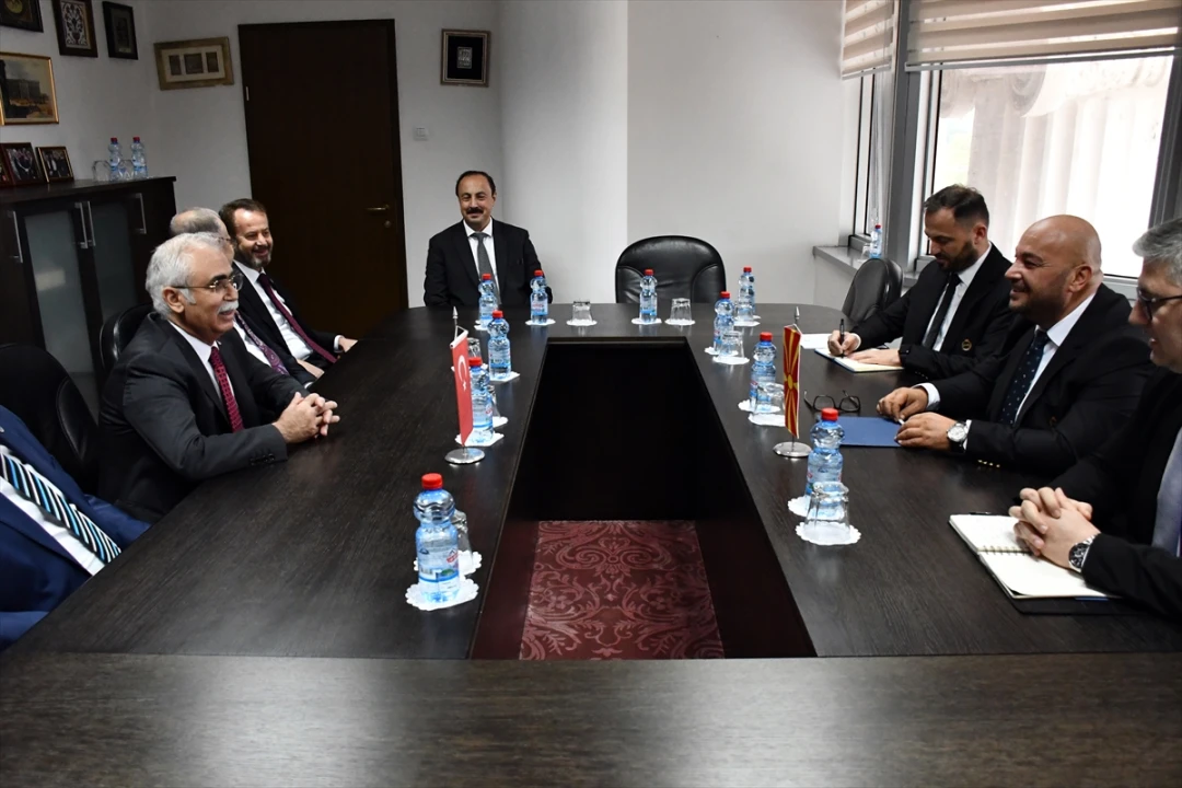 Türk Desteğiyle Kuzey Makedonya'da Yargısal Dönüşüm