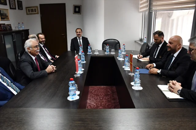 Türk Desteğiyle Kuzey Makedonya'da Yargısal Dönüşüm