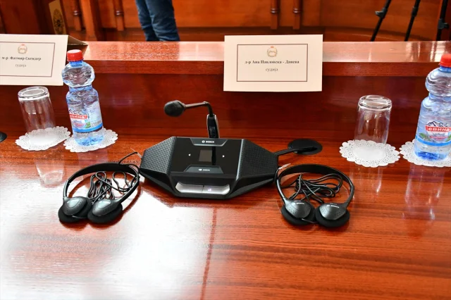 Türk Desteğiyle Kuzey Makedonya'da Yargısal Dönüşüm