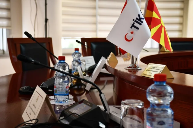 Türk Desteğiyle Kuzey Makedonya'da Yargısal Dönüşüm