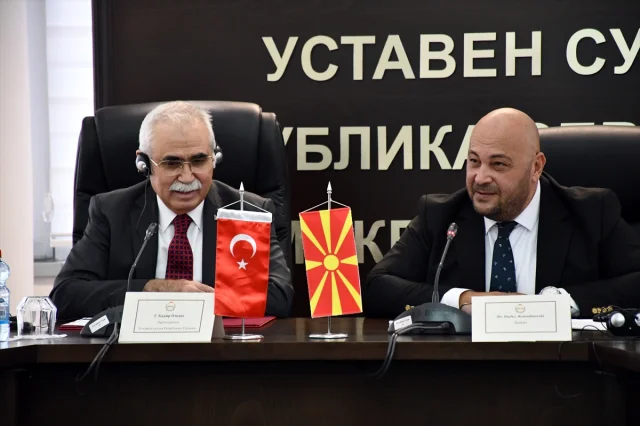Türk Desteğiyle Kuzey Makedonya'da Yargısal Dönüşüm
