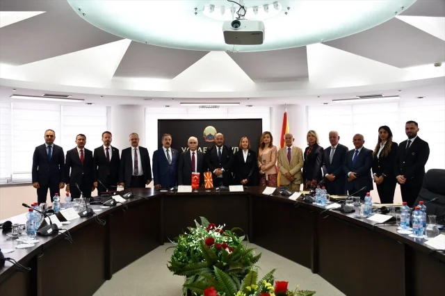 Türk Desteğiyle Kuzey Makedonya'da Yargısal Dönüşüm