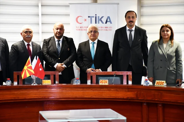 Türk Desteğiyle Kuzey Makedonya'da Yargısal Dönüşüm