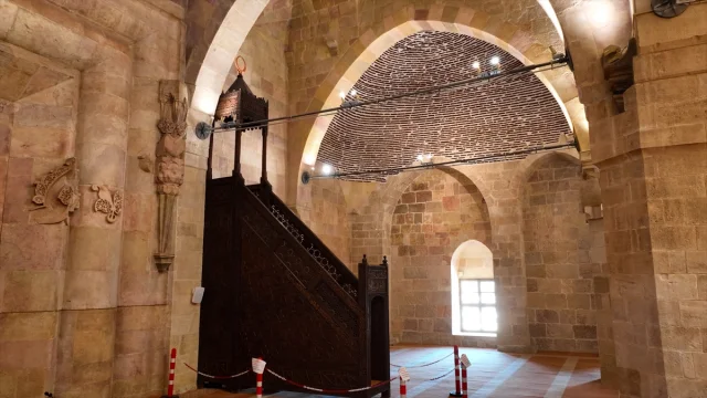 Divriği Ulu Camisi'nin Gizemli Ses Mucizesi Ekranlara Taşınıyor