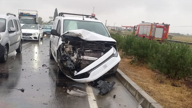 Manisa'da Feci Kaza! 1 Kişi Hayatını Kaybetti, Can Pazarı Yaşandı